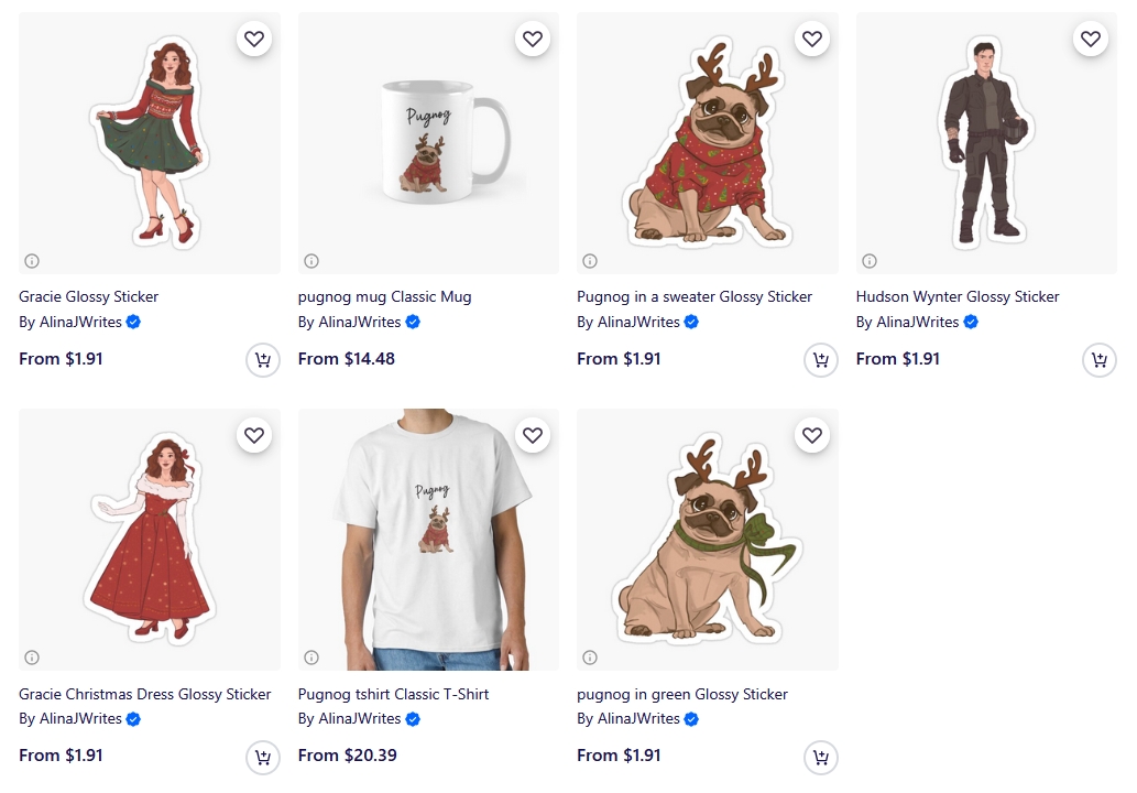 redbubble shop